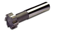 Tungsten Carbide-tipped T-slot Cutter　TC