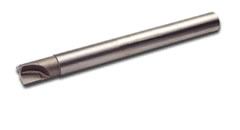 Tungsten Carbide-tipped Straight Long-shank 2-flute End-mill　LS-SLE