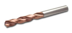 Solid Tungsten Carbide OS Drill with Oil Holes