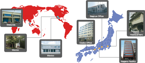 Domestic & International Offices